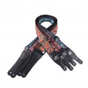 Hot Selling High Quality Jacquard Woven Guitar Strap