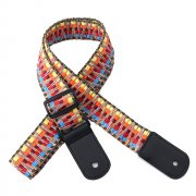 Best seller Woven Rainbow Ukulele Strap