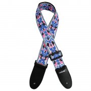 M-PL-JC2702BU New Jacquard Woven Guitar Strap